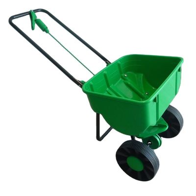 品質  Garden Work Garden Fertilizer Spreader Tow-Behind Hand Held Fertilizer Spreader Seed Spreader 工場