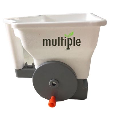 品質  Premium Plastic PP+ABS Agriculture Garden Seed Fertility Crank Spreader 3.0 Liter 工場